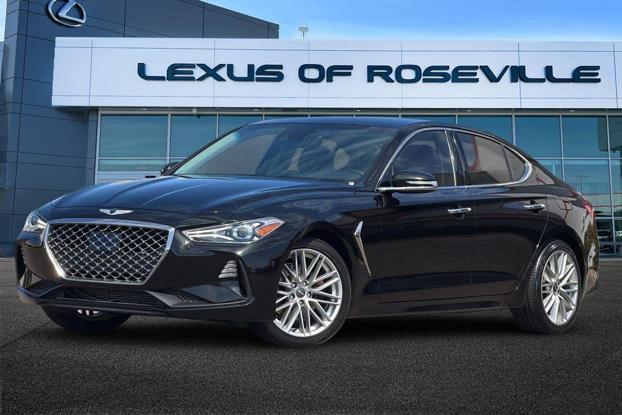 2021 Genesis G70 2.0T