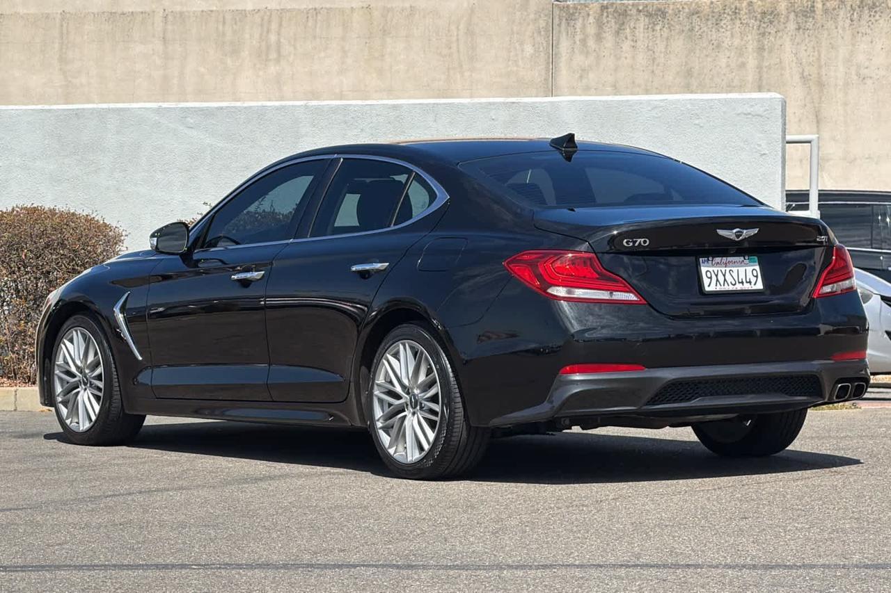 2021 Genesis G70 2.0T Roseville CA