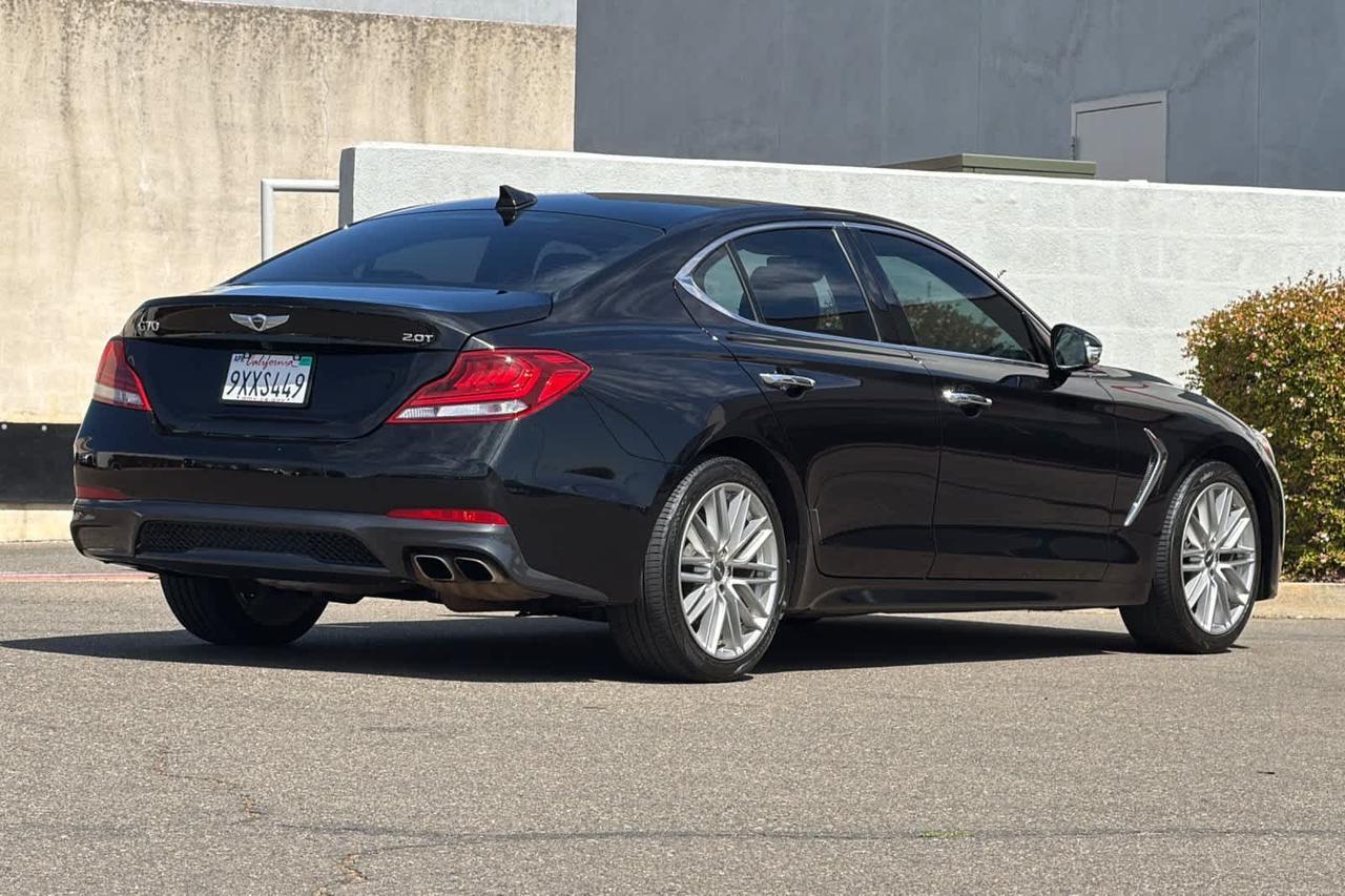 2021 Genesis G70 2.0T Roseville CA