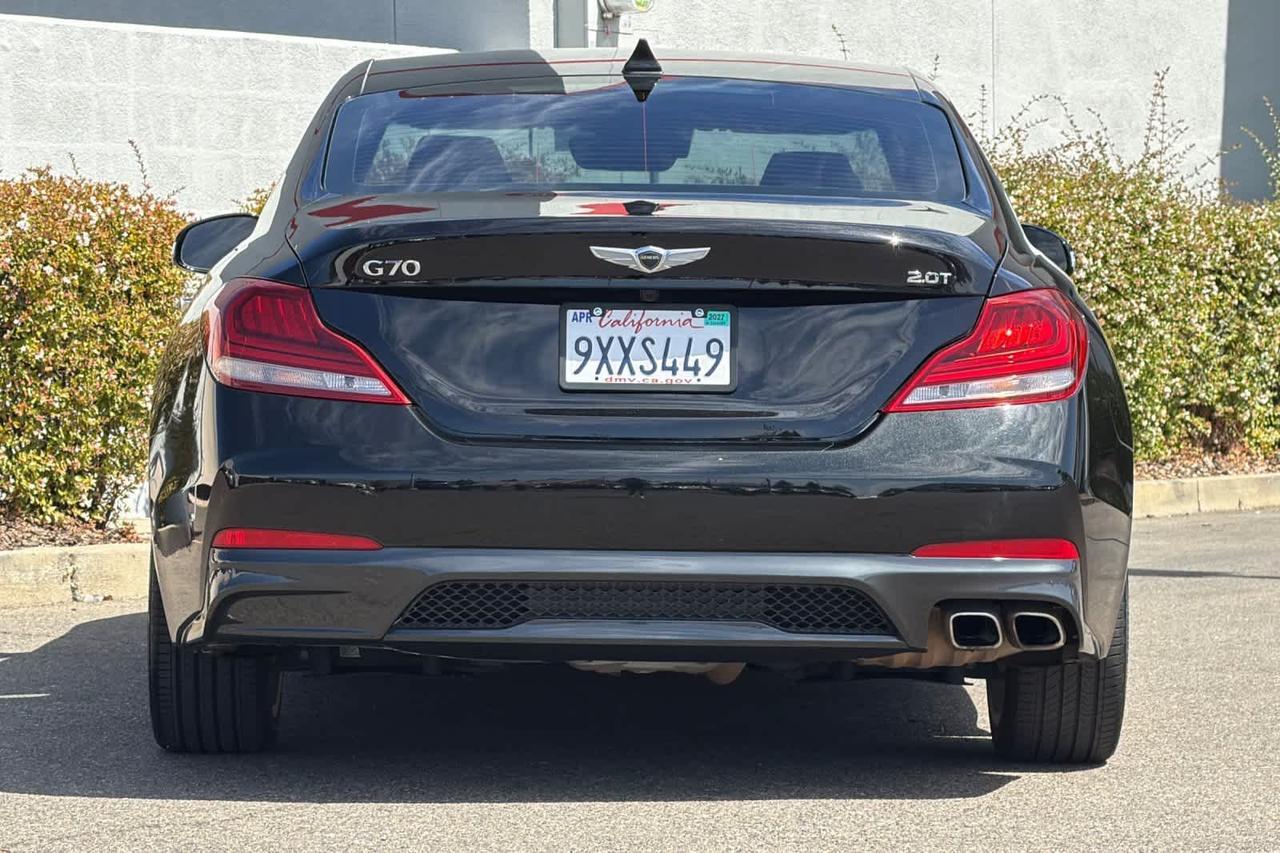 2021 Genesis G70 2.0T Roseville CA