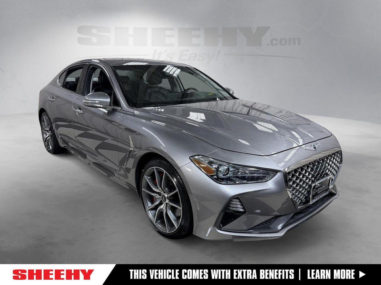 2021 Genesis G70