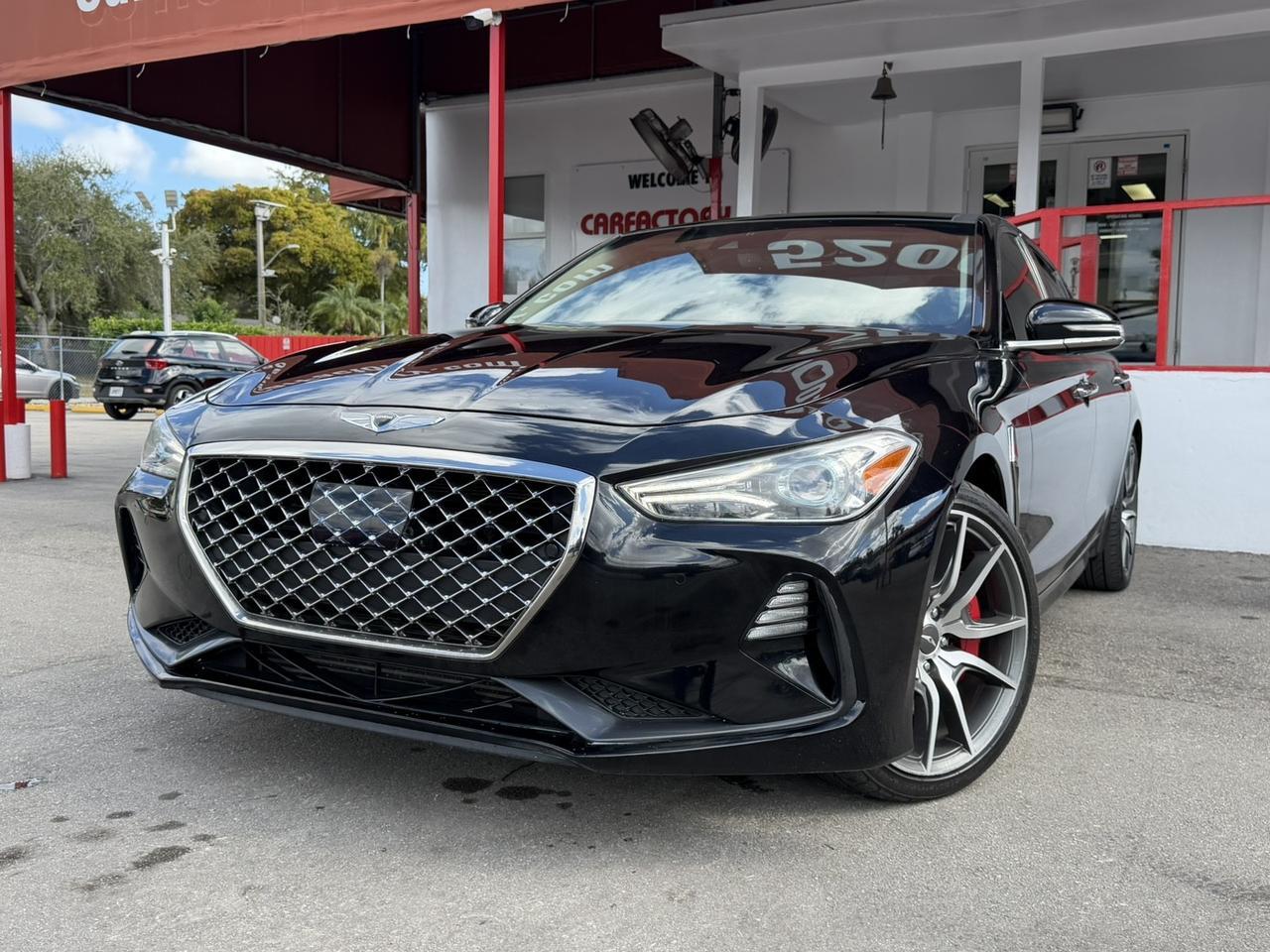2021 Genesis G70 3.3T