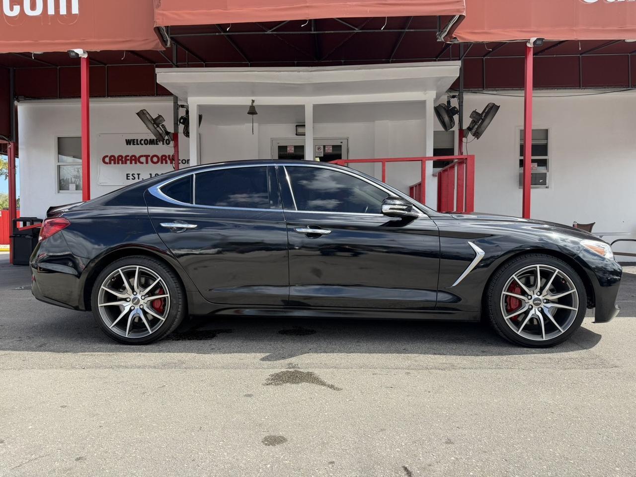 2021 Genesis G70 3.3T Hollywood FL