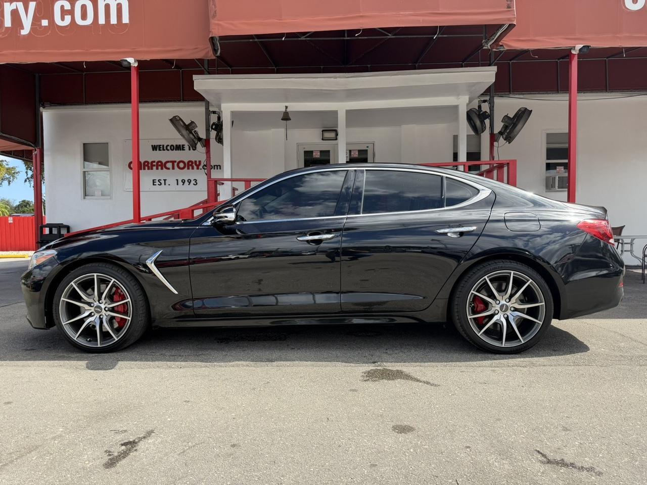 2021 Genesis G70 3.3T Hollywood FL