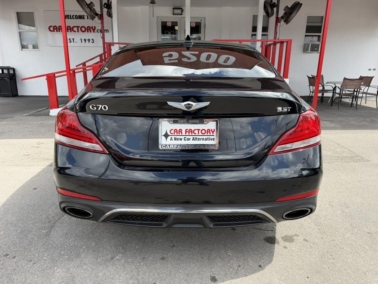 2021 Genesis G70 3.3T Hollywood FL