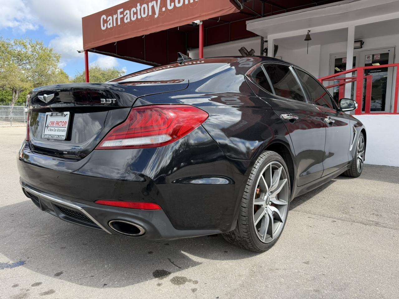 2021 Genesis G70 3.3T Hollywood FL