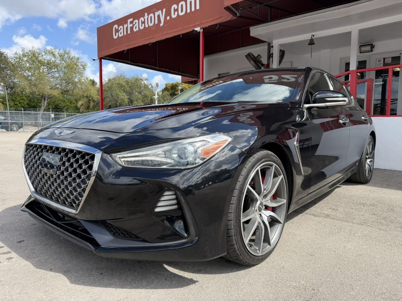 2021 Genesis G70 3.3T Hollywood FL