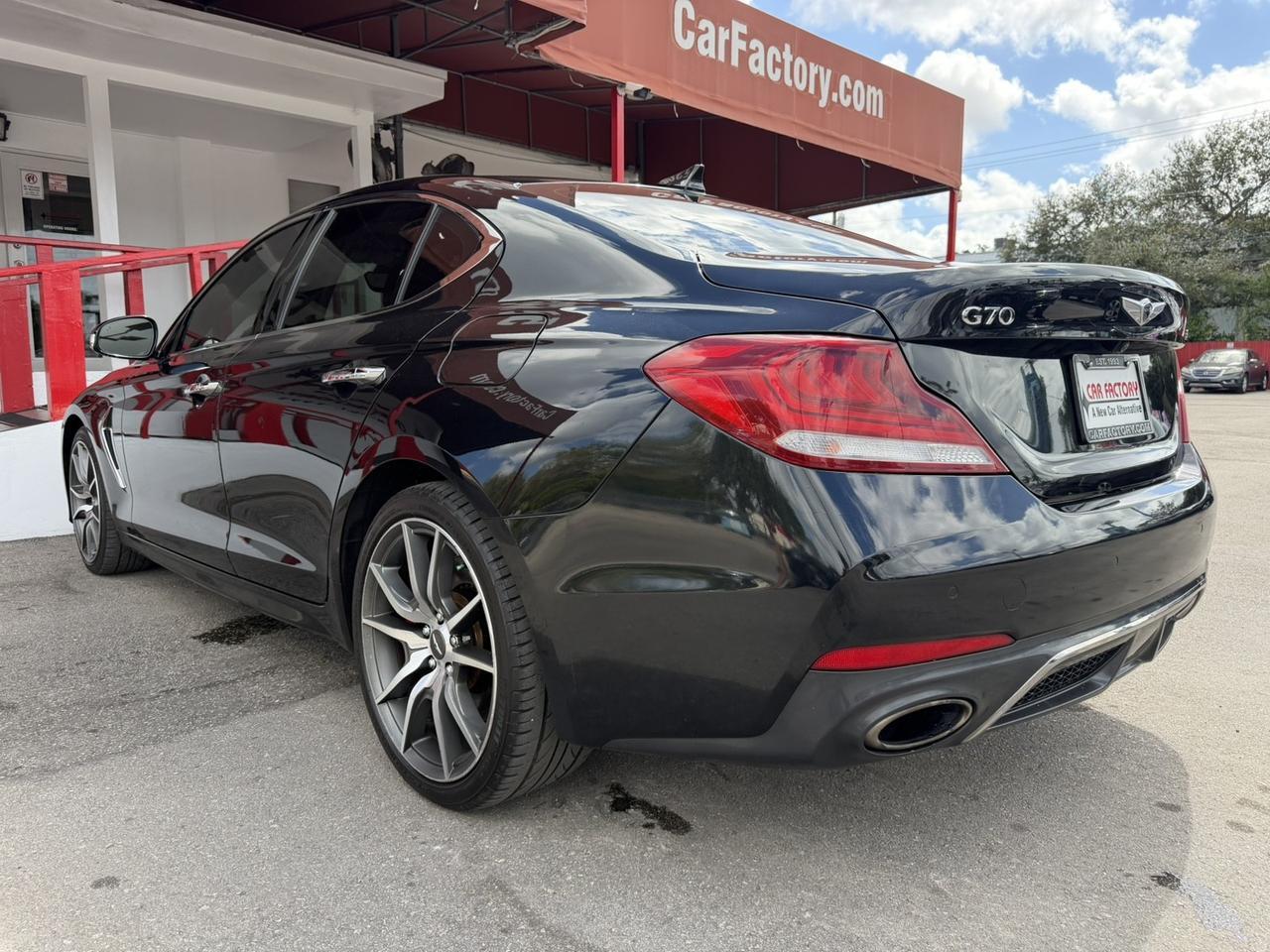 2021 Genesis G70 3.3T Hollywood FL