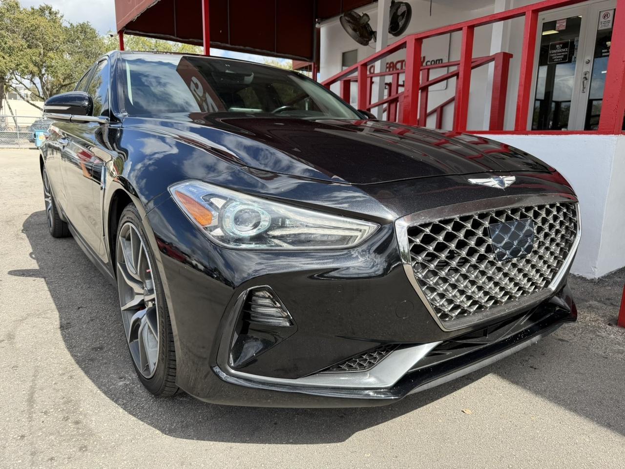 2021 Genesis G70 3.3T Hollywood FL