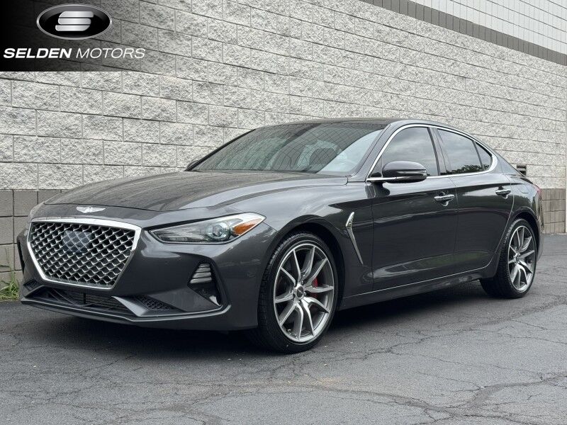 2021 Genesis G70 3.3T