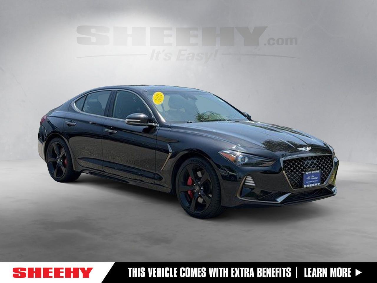 2021 Genesis G70