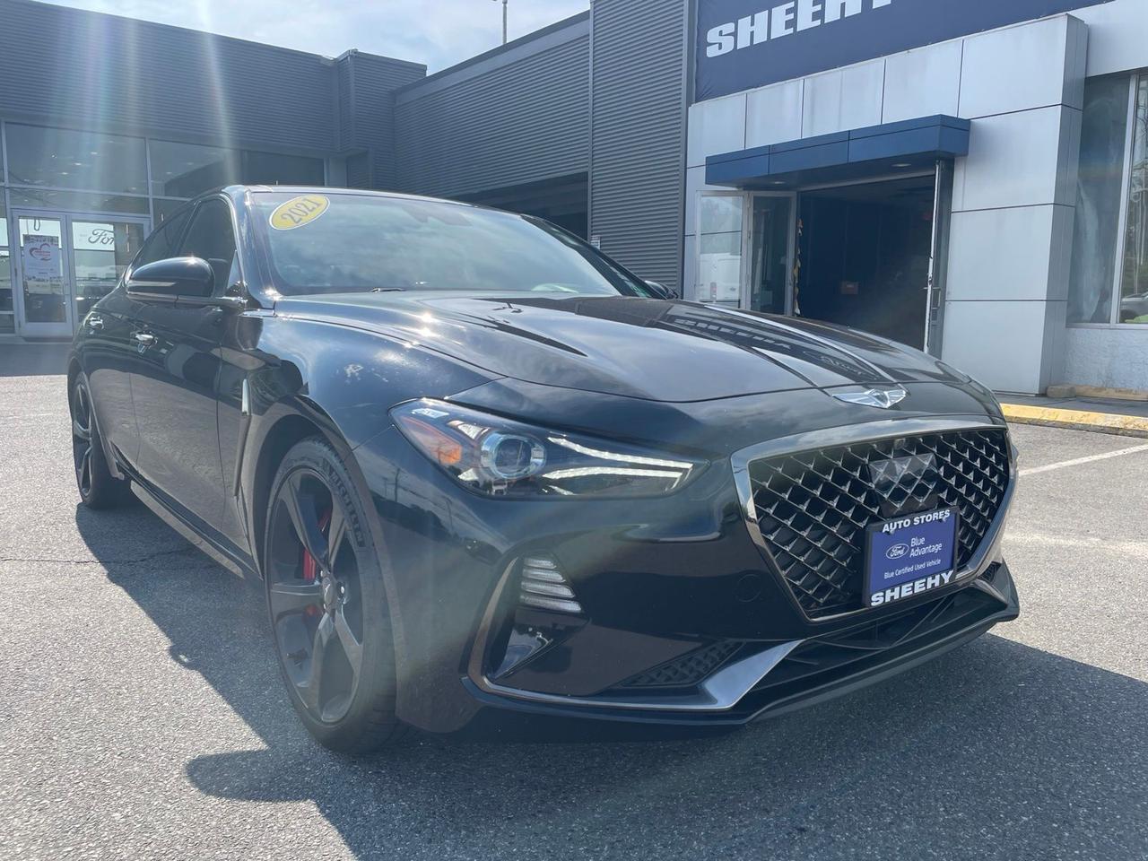 2021 Genesis G70 3.3T