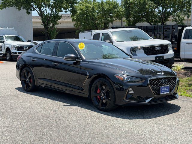 2021 Genesis G70