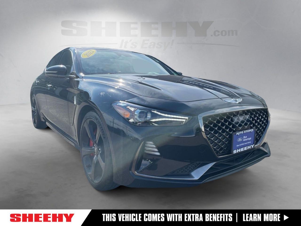 2021 Genesis G70