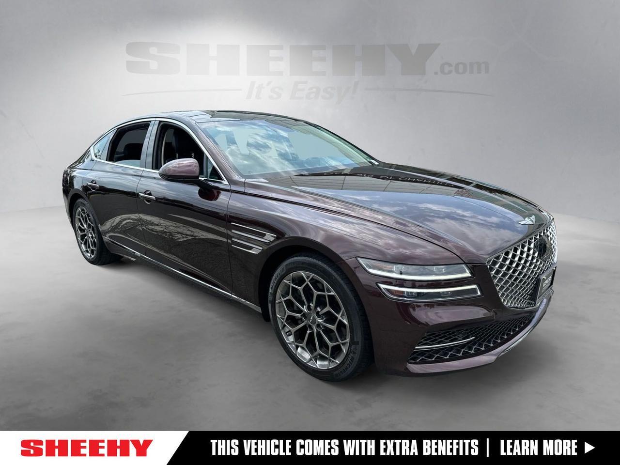 2021 Genesis G80