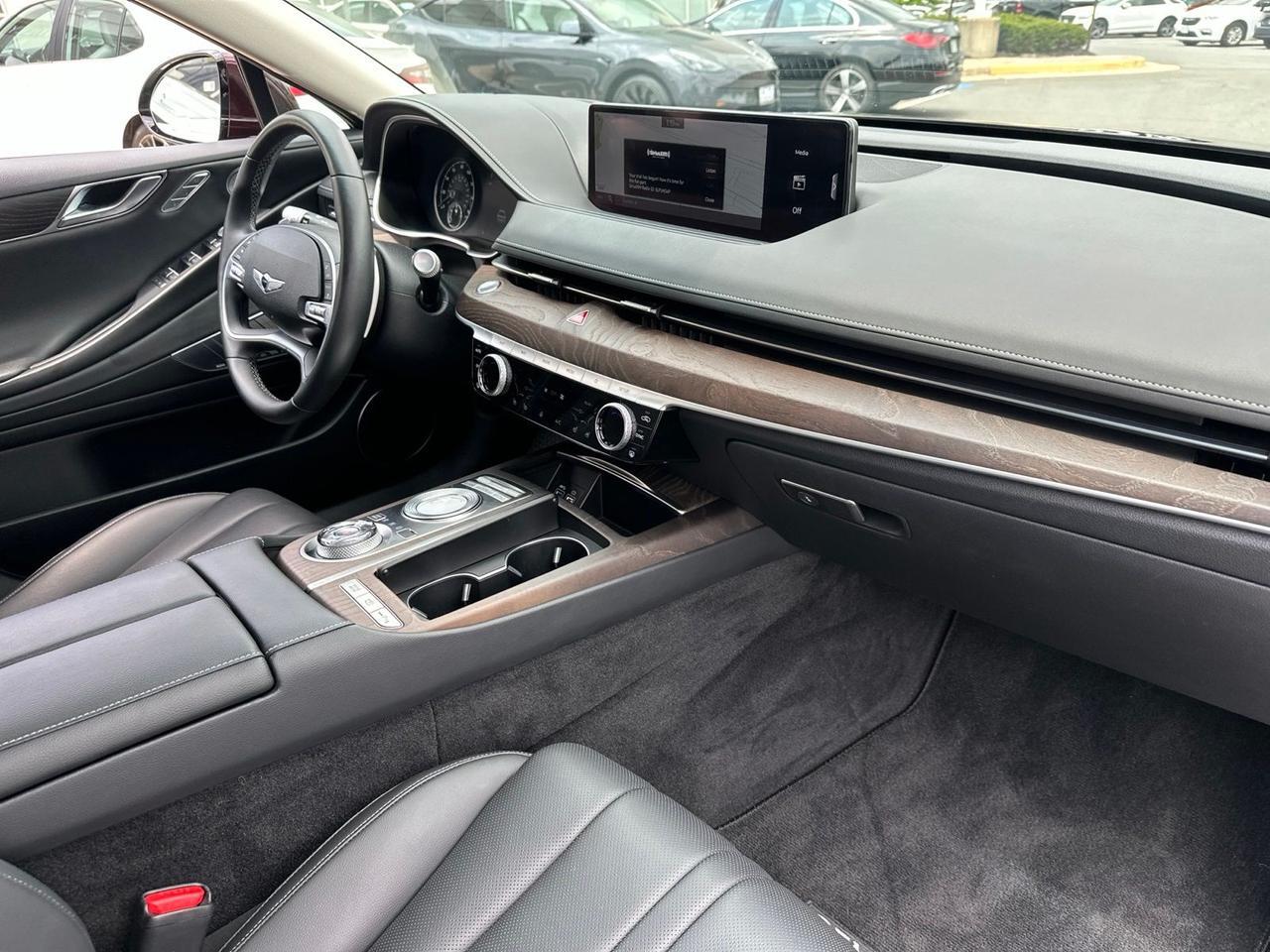 2021 Genesis G80 2.5T Advanced Chantilly VA