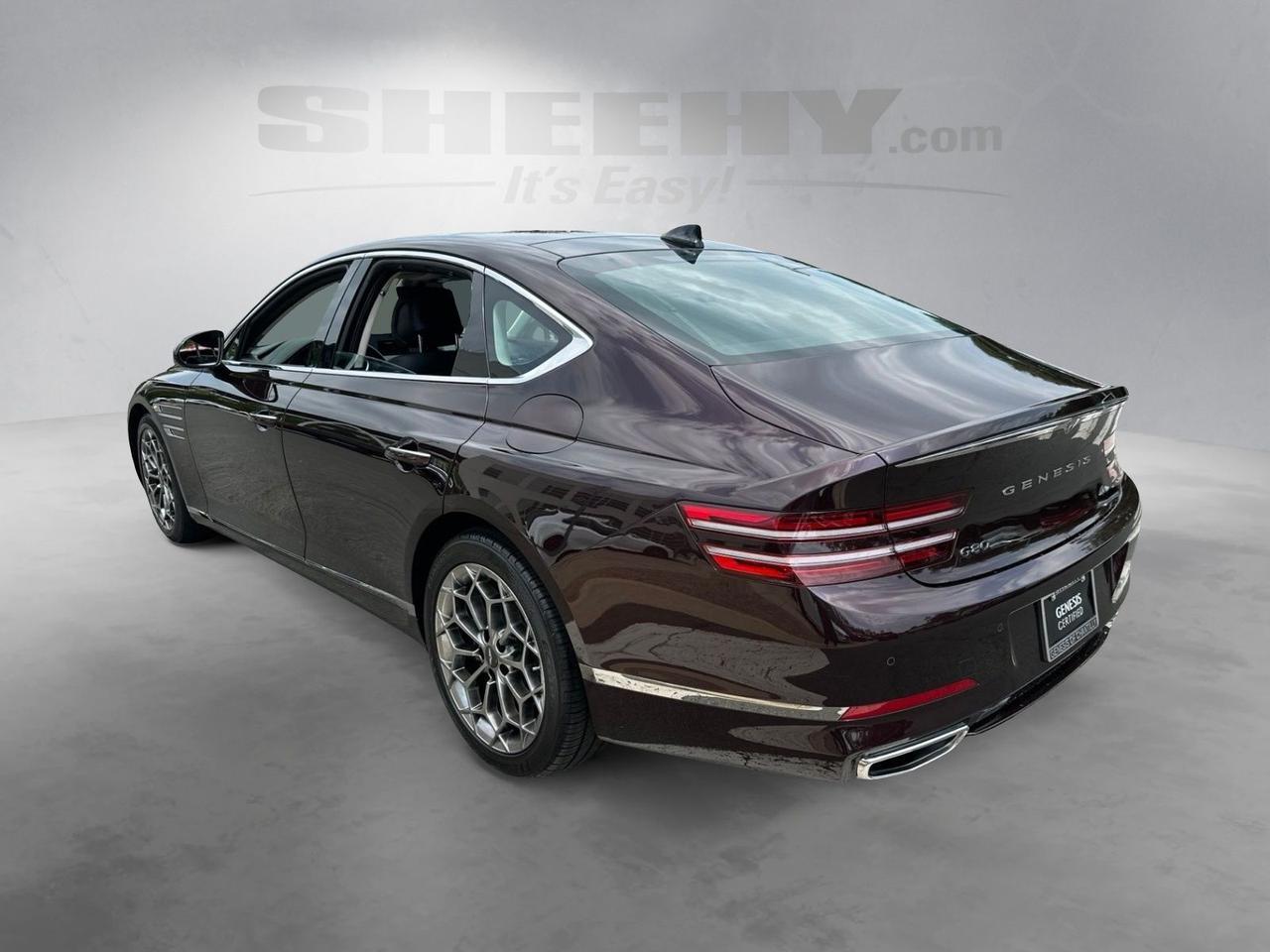 2021 Genesis G80 2.5T Advanced Chantilly VA