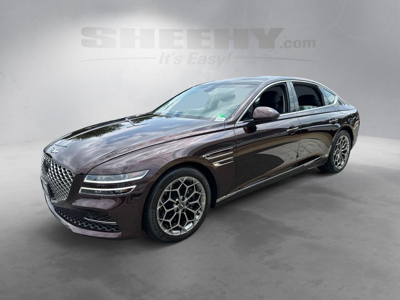 2021 Genesis G80 2.5T Advanced Chantilly VA