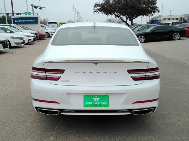 2021 Genesis G80 2.5T RWD Plano TX