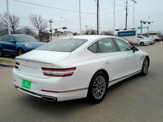 2021 Genesis G80 2.5T RWD Plano TX