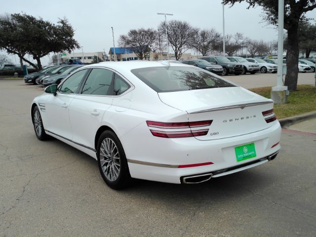 2021 Genesis G80 2.5T RWD Plano TX