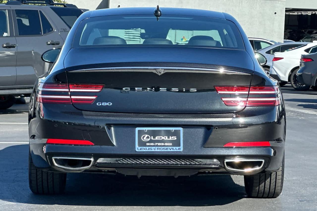 2021 Genesis G80 2.5T Roseville CA