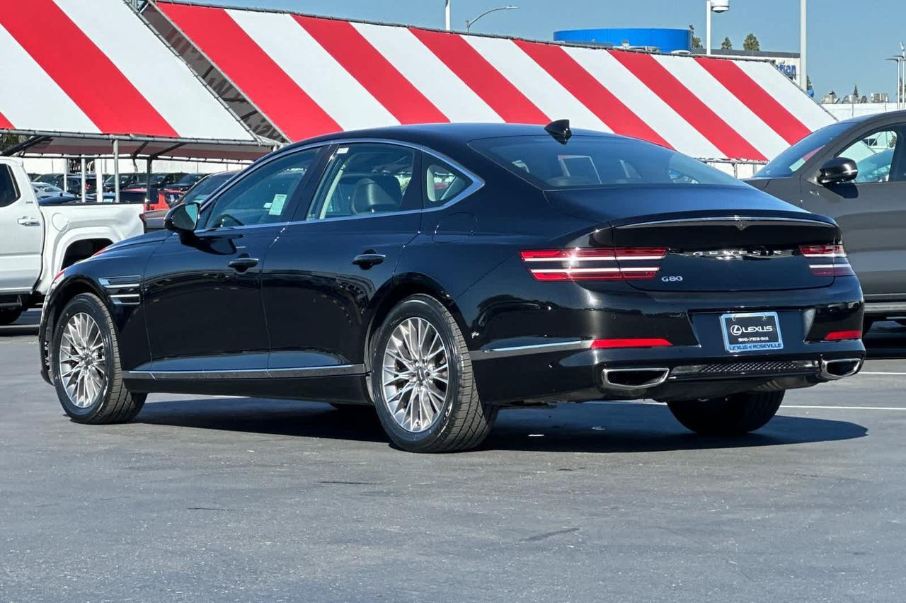 2021 Genesis G80 2.5T Roseville CA