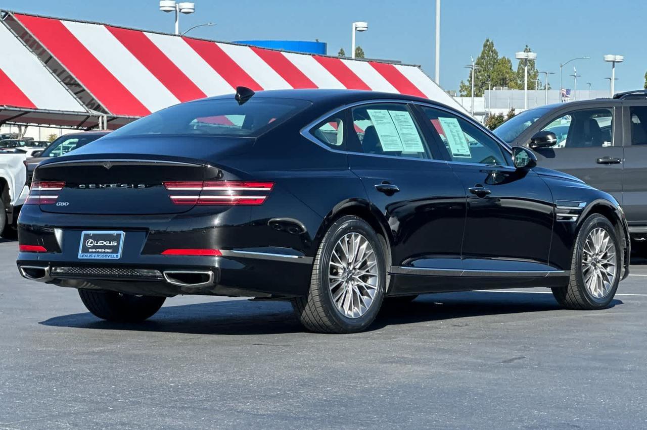 2021 Genesis G80 2.5T