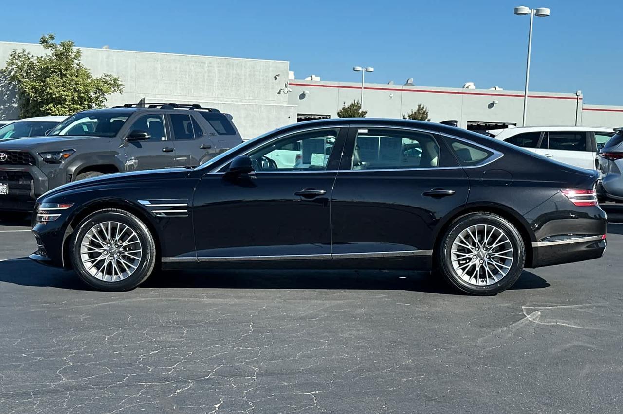 2021 Genesis G80 2.5T Roseville CA