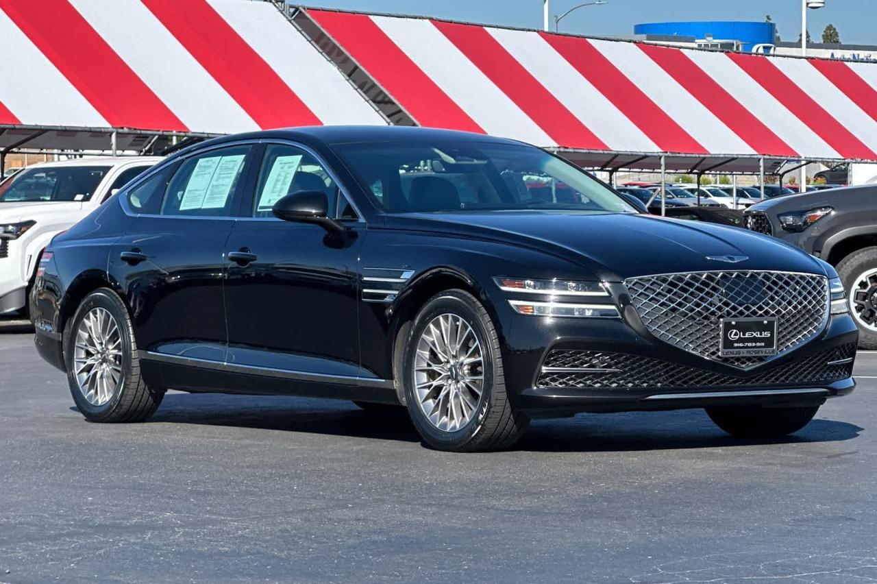 2021 Genesis G80 2.5T Roseville CA