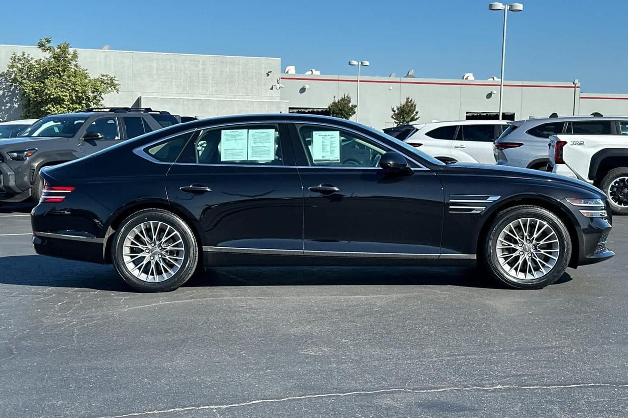 2021 Genesis G80 2.5T Roseville CA