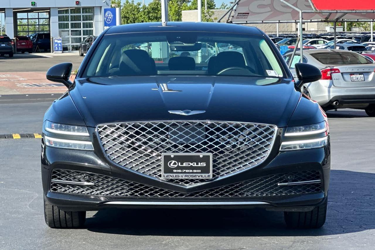 2021 Genesis G80 2.5T Roseville CA