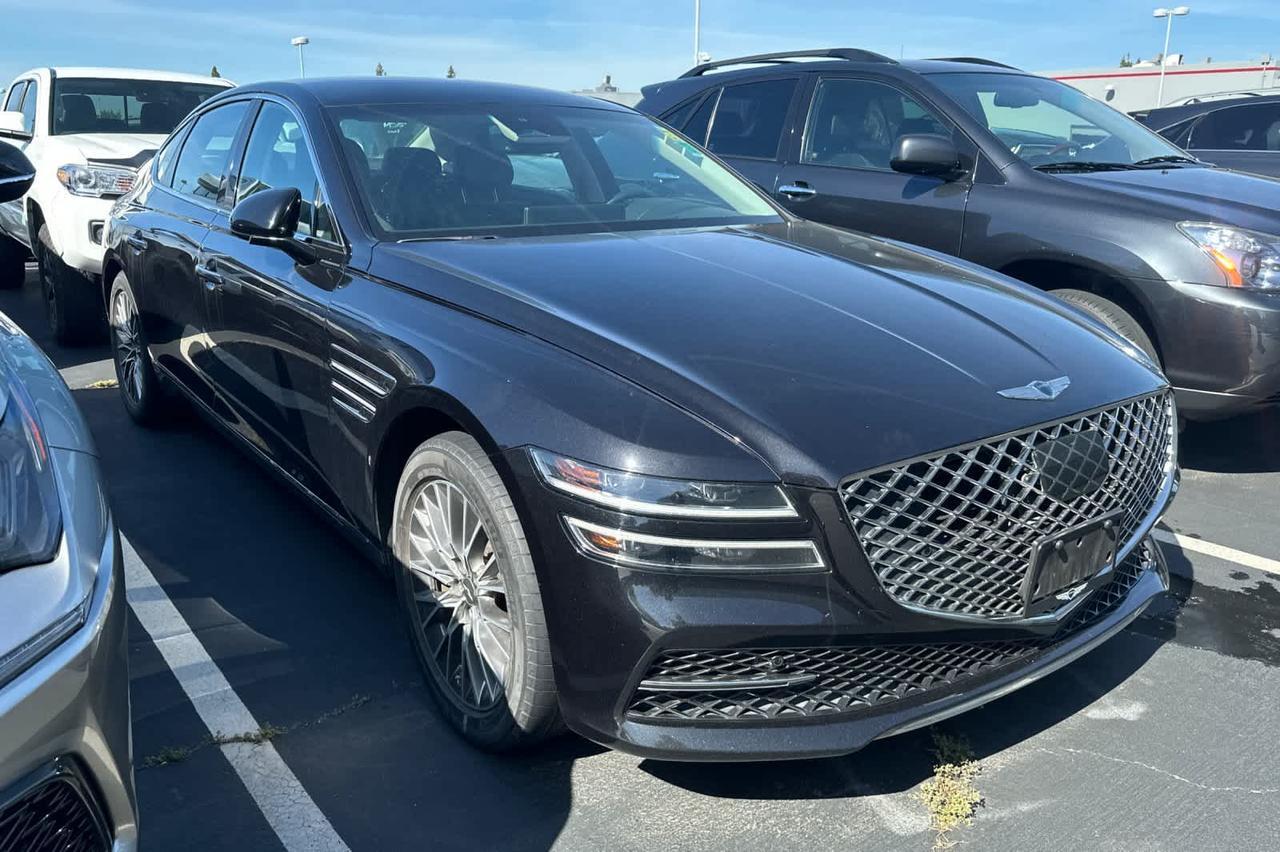 2021 Genesis G80 2.5T
