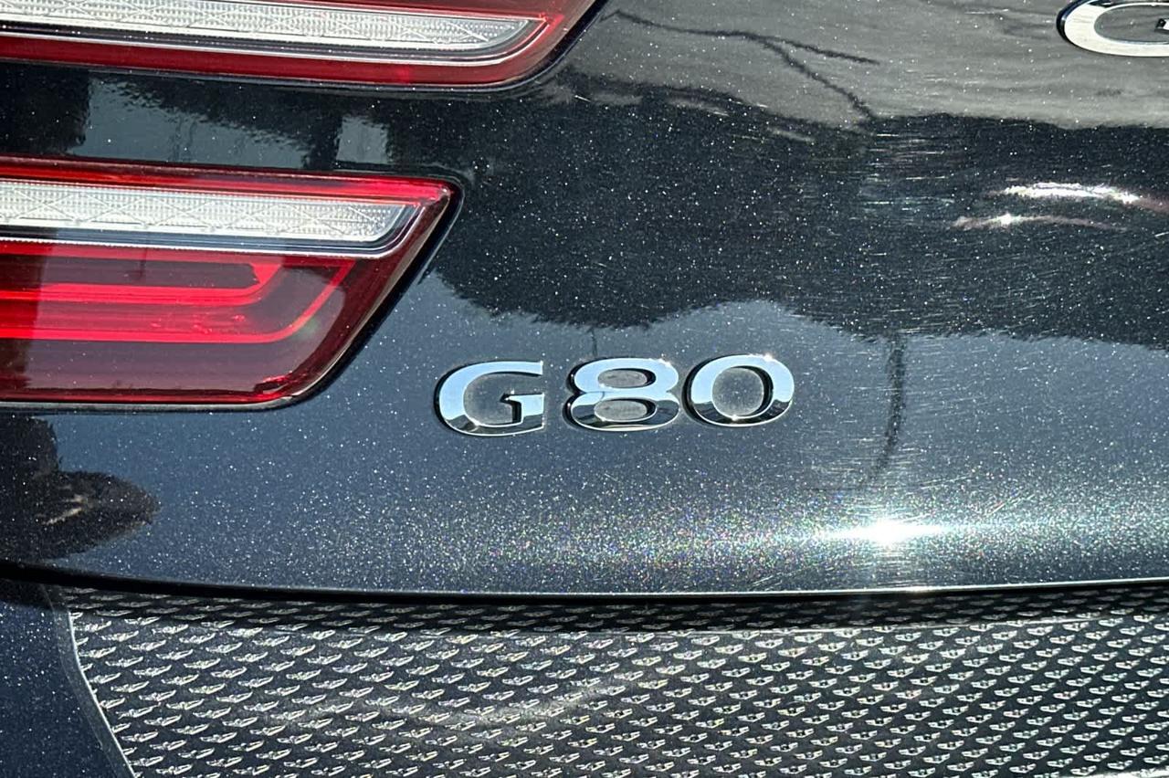 2021 Genesis G80 2.5T Roseville CA