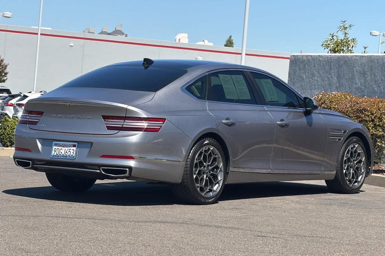 2021 Genesis G80 2.5T