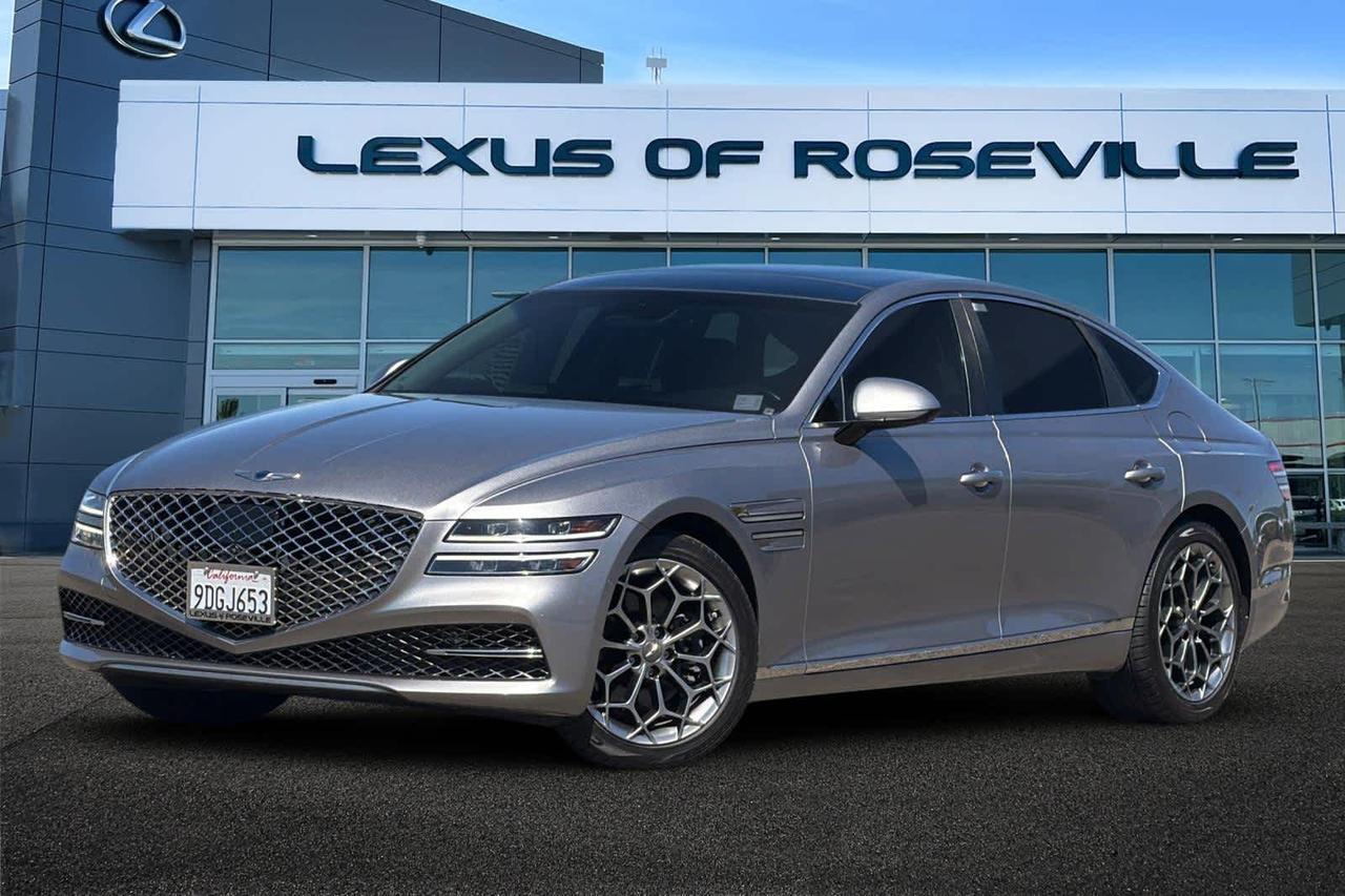 2021 Genesis G80 2.5T
