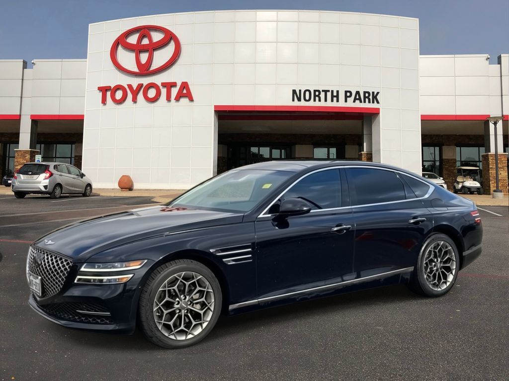 2021 Genesis G80 2.5T