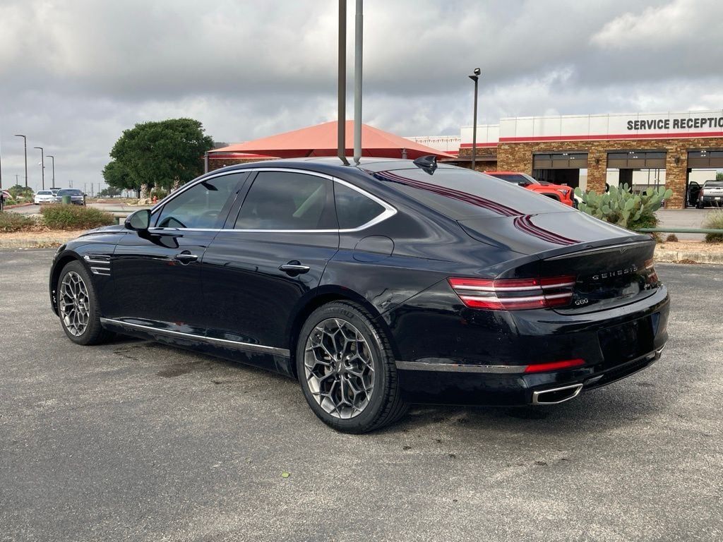 2021 Genesis G80 2.5T San Antonio TX