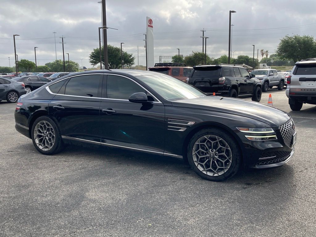 2021 Genesis G80 2.5T