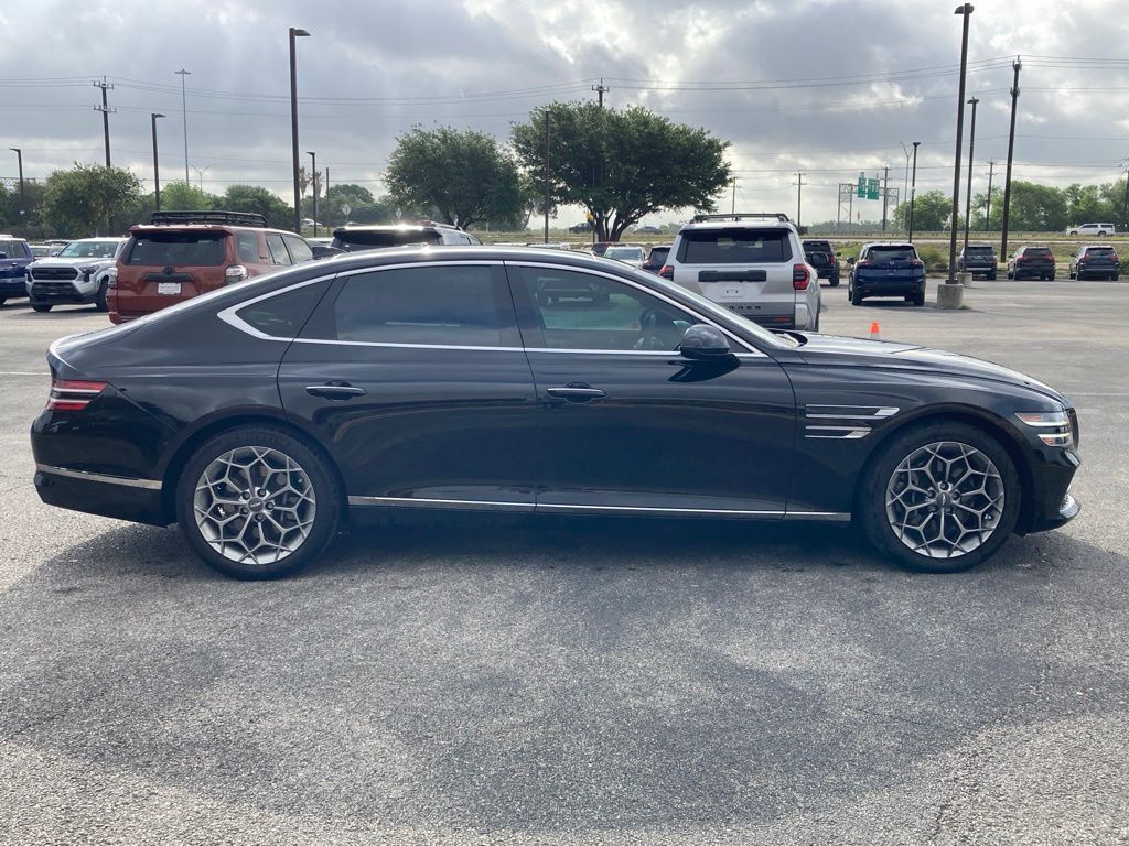 2021 Genesis G80 2.5T