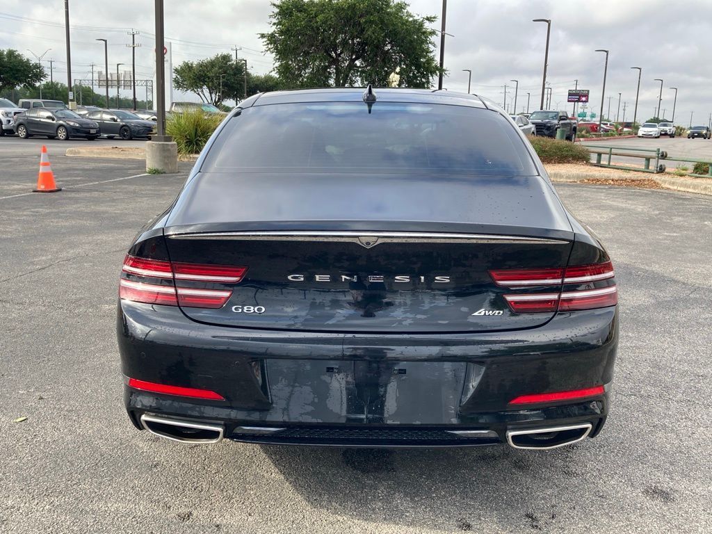 2021 Genesis G80 2.5T San Antonio TX