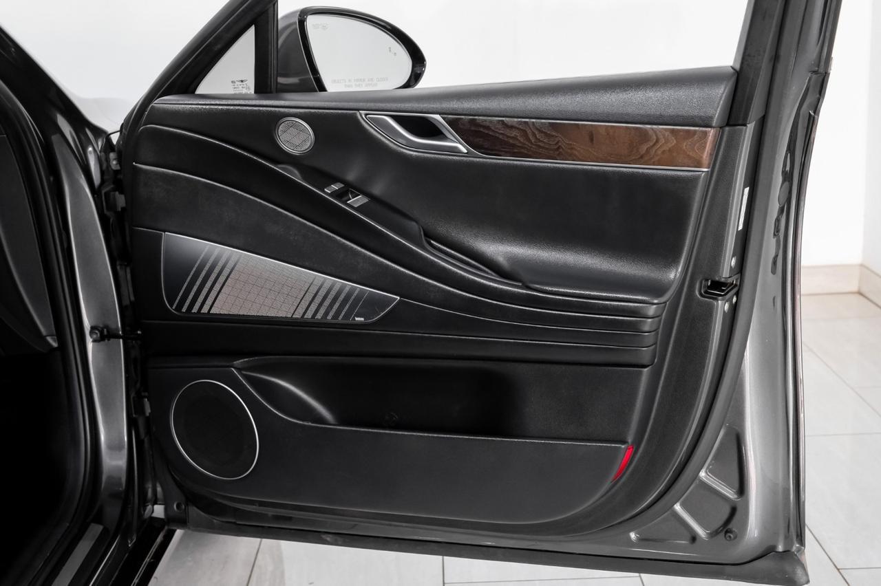 2021 Genesis G80 3.5T BLIND SPOT LANE KEEPING ASSIST FORWARD COLLISION ALERT NAVI Carrollton TX