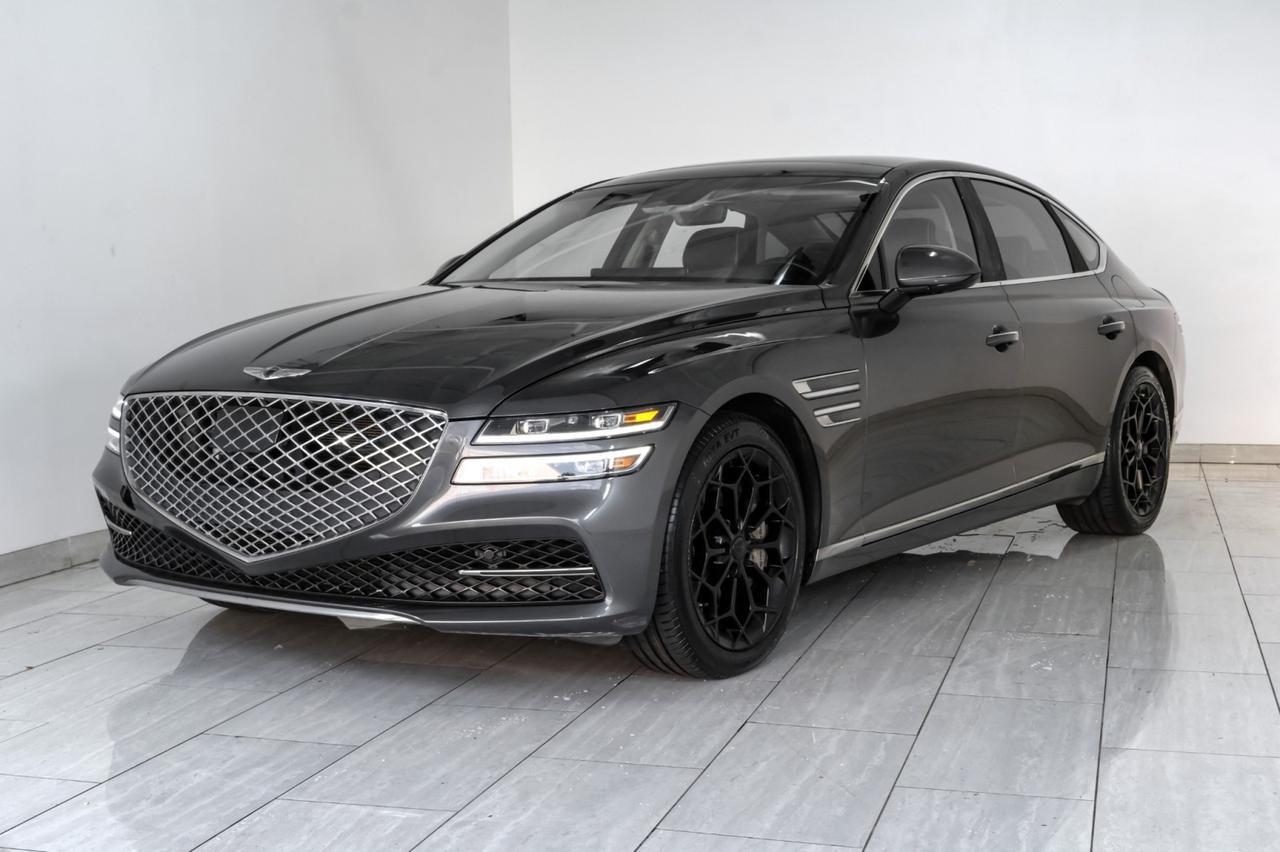 2021 Genesis G80 3.5T BLIND SPOT LANE KEEPING ASSIST FORWARD COLLISION ALERT NAVI Carrollton TX