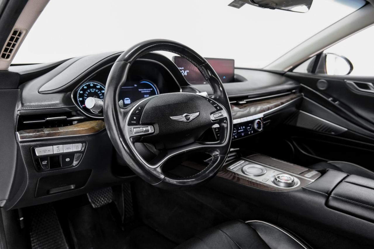 2021 Genesis G80 3.5T BLIND SPOT LANE KEEPING ASSIST FORWARD COLLISION ALERT NAVI Carrollton TX