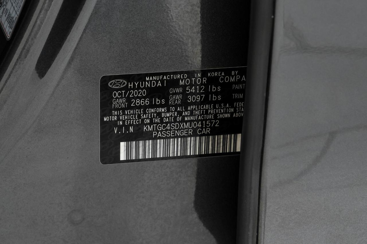 2021 Genesis G80 3.5T BLIND SPOT LANE KEEPING ASSIST FORWARD COLLISION ALERT NAVI Carrollton TX
