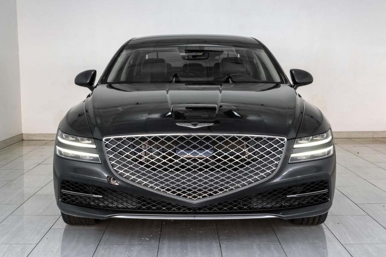 2021 Genesis G80 3.5T BLIND SPOT LANE KEEPING ASSIST FORWARD COLLISION ALERT NAVI