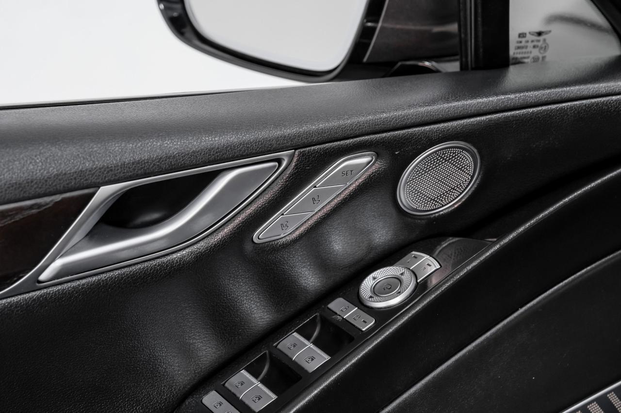 2021 Genesis G80 3.5T BLIND SPOT LANE KEEPING ASSIST FORWARD COLLISION ALERT NAVI Carrollton TX