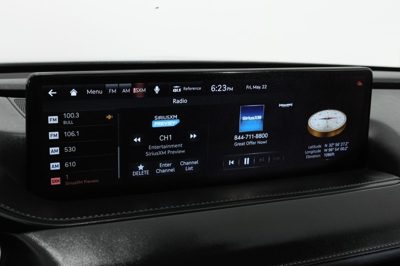 2021 Genesis G80 3.5T BLIND SPOT LANE KEEPING ASSIST FORWARD COLLISION ALERT NAVI Carrollton TX