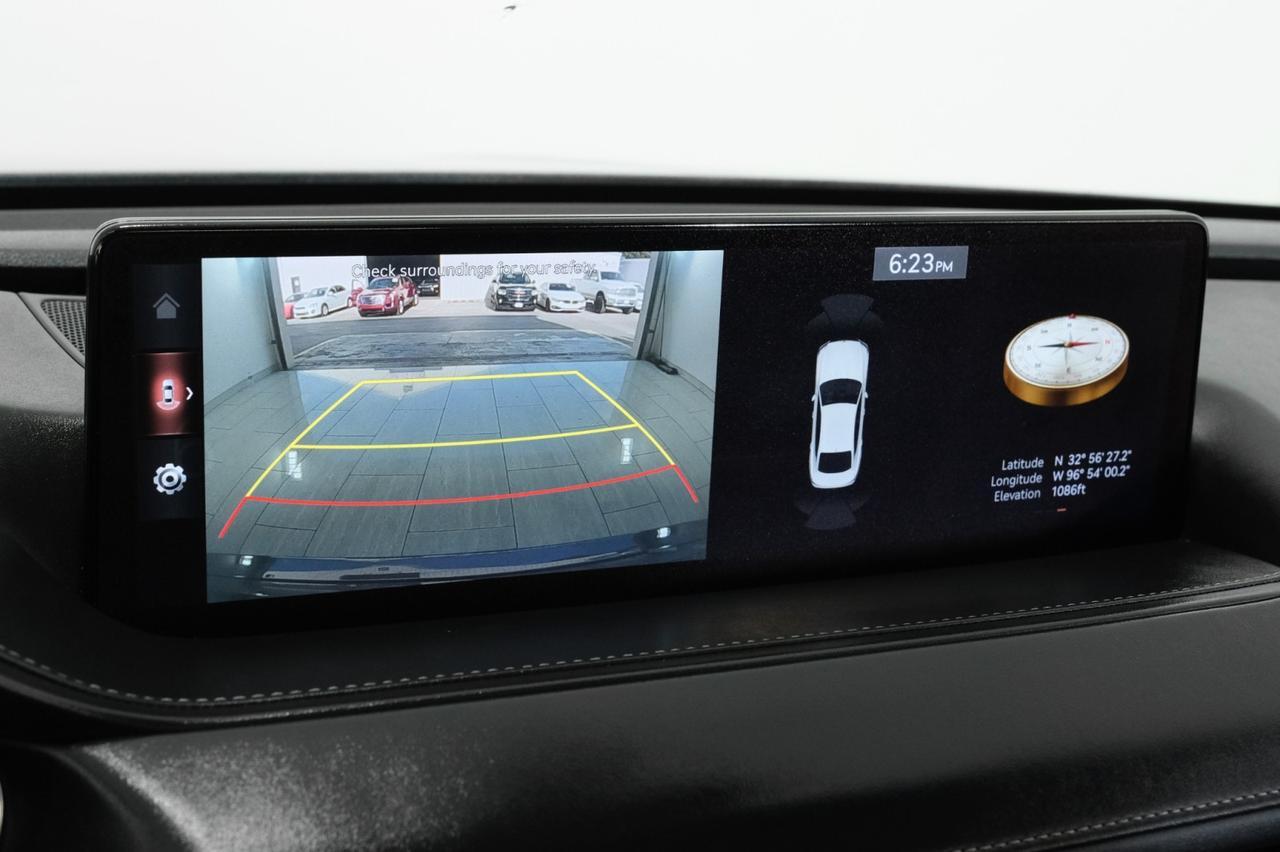 2021 Genesis G80 3.5T BLIND SPOT LANE KEEPING ASSIST FORWARD COLLISION ALERT NAVI Carrollton TX