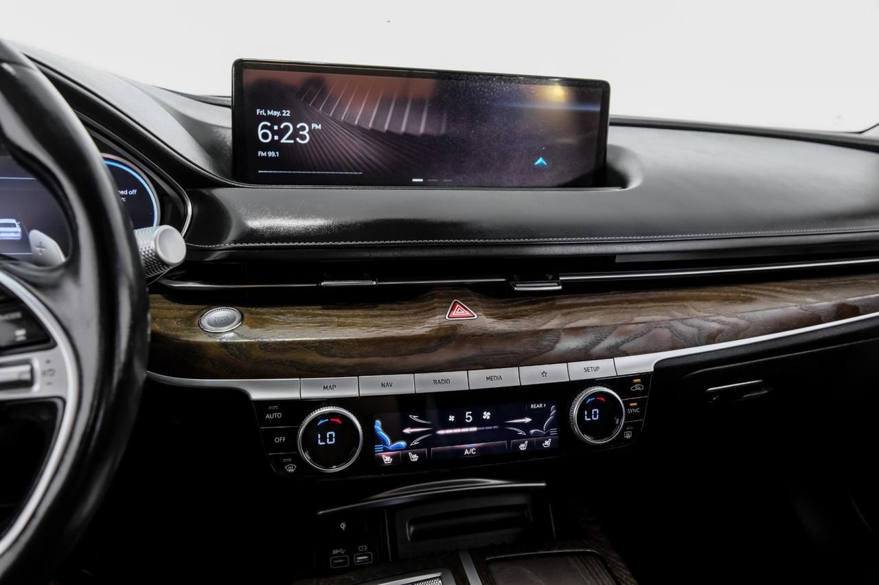 2021 Genesis G80 3.5T BLIND SPOT LANE KEEPING ASSIST FORWARD COLLISION ALERT NAVI Carrollton TX